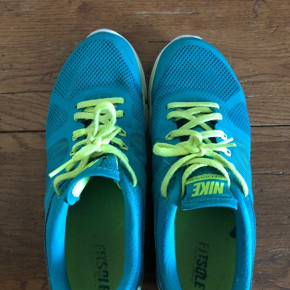 Nike Flex 2014 run sneakers - Picture 3 of 4